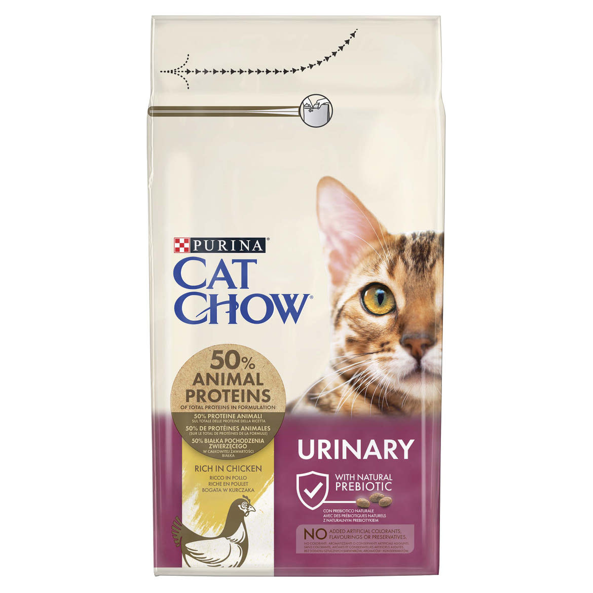 Cat Chow  száraz macskaeledel adult UTH