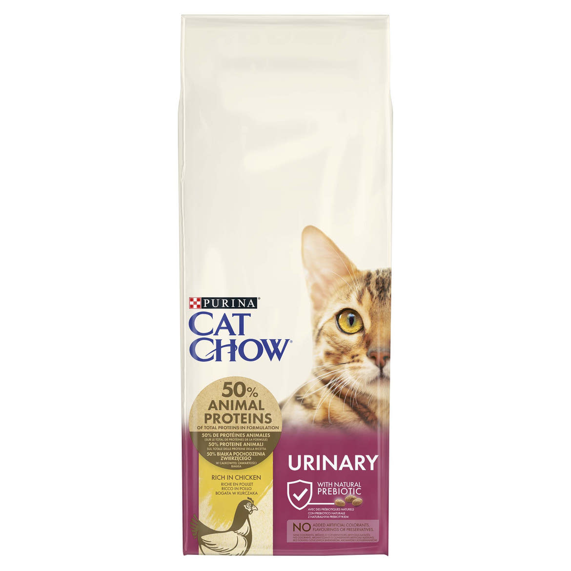 Cat Chow  száraz macskaeledel adult UTH