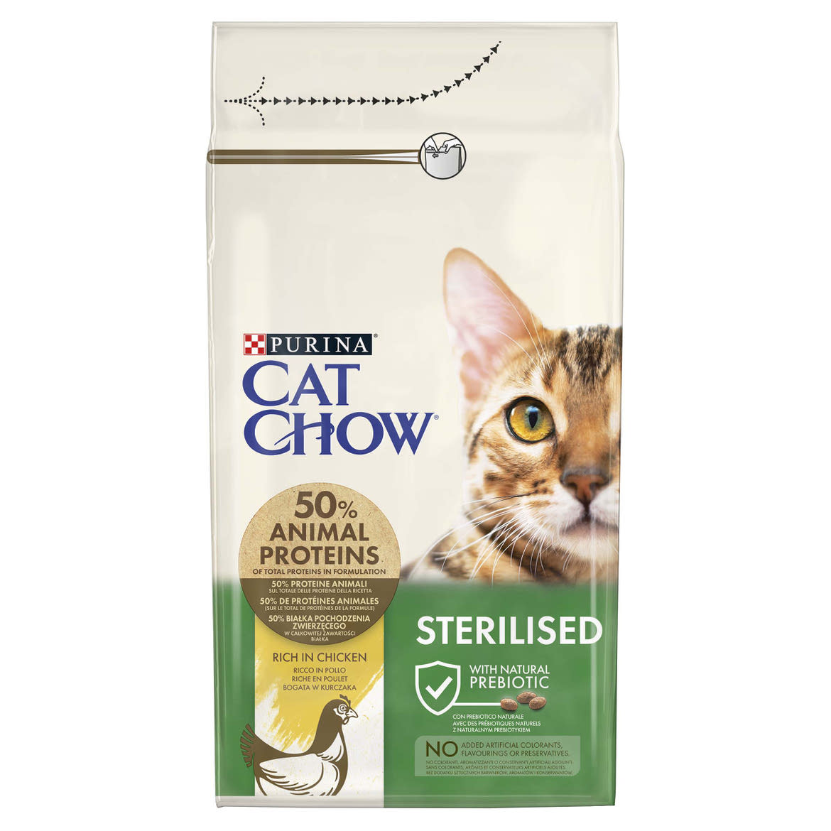 Cat Chow  száraz macskaeledel adult steril