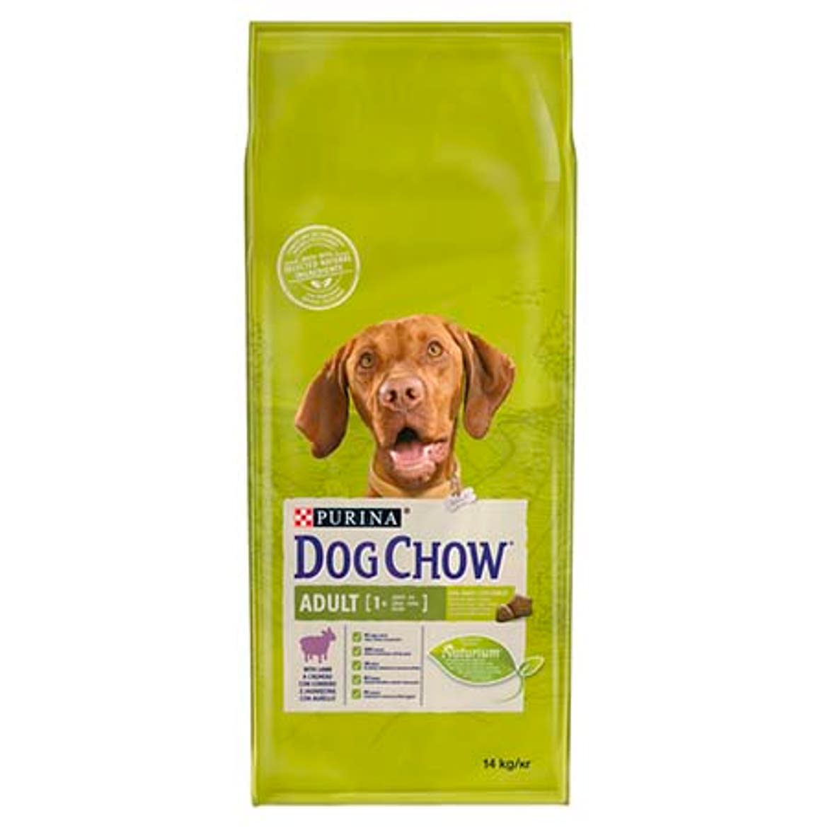 Dog Chow kutya szárazeledel adult bárány