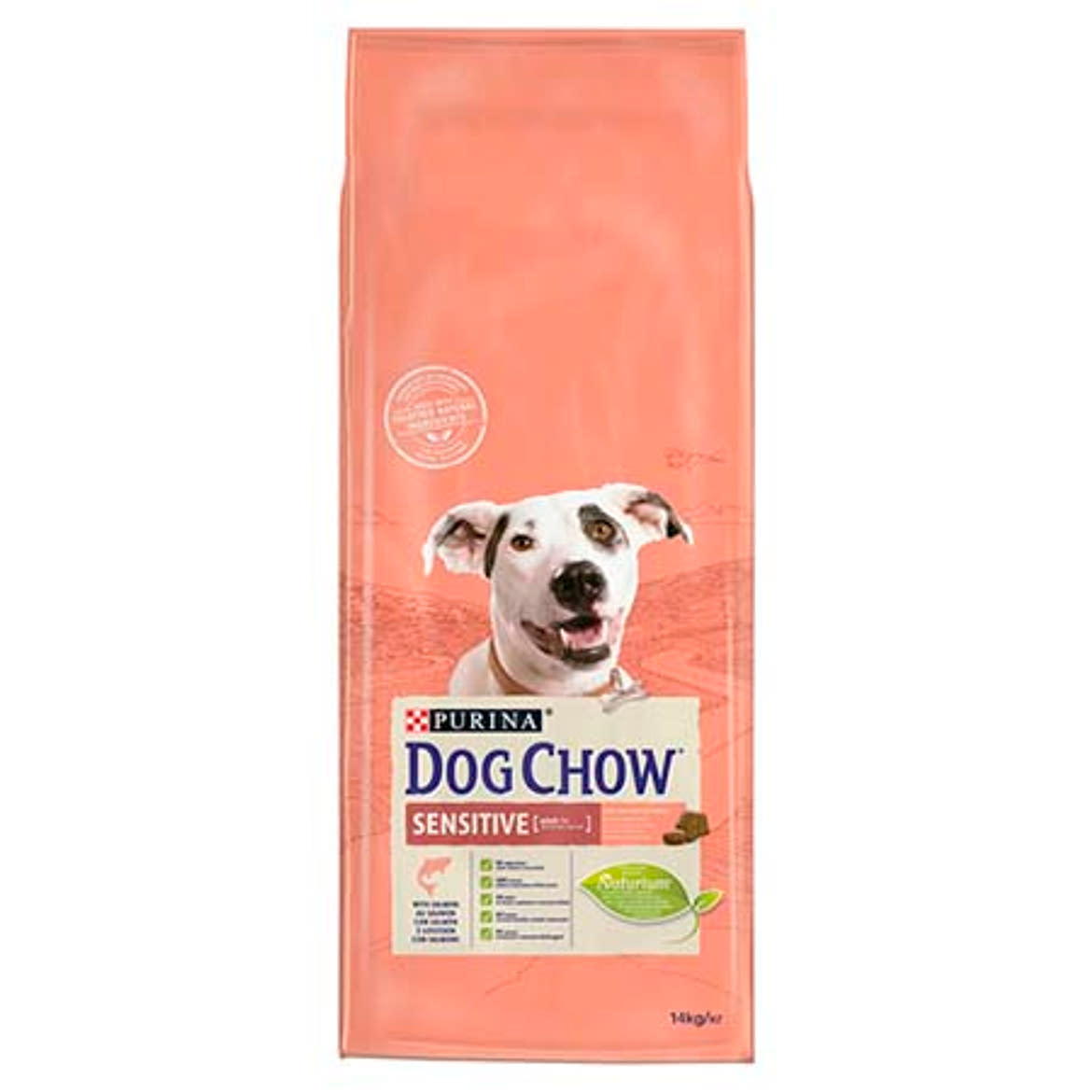 Dog Chow kutya szárazeledel sensitive lazac