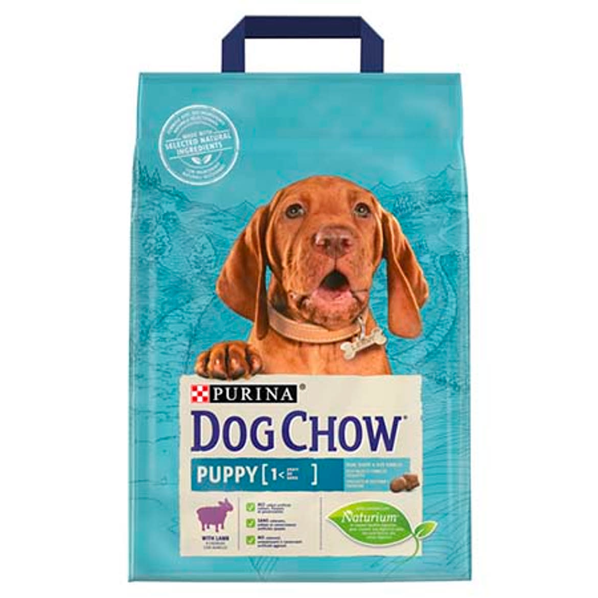 Dog Chow kutya szárazeledel puppy bárány