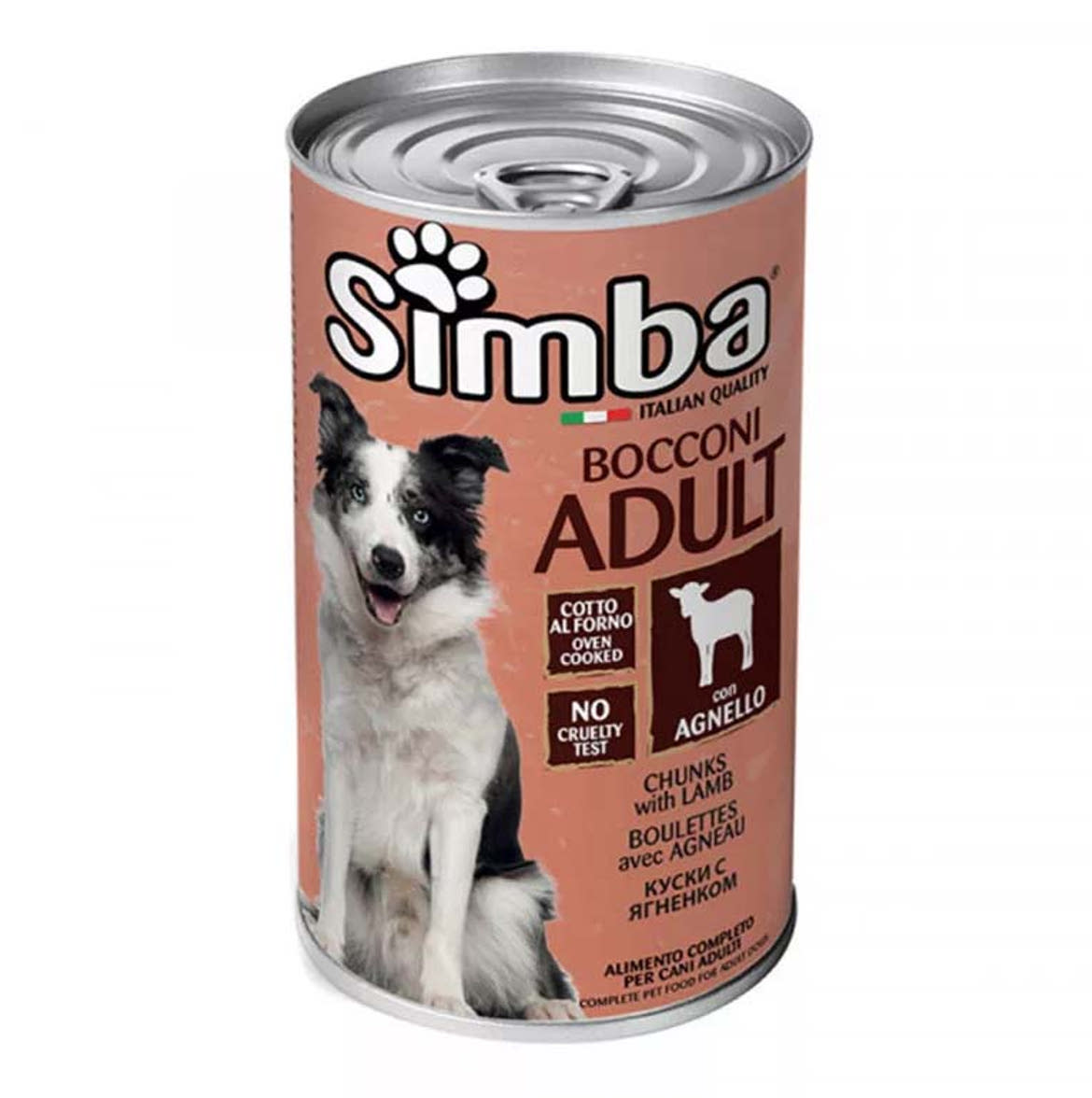 SIMBA kutya konzerv bárány