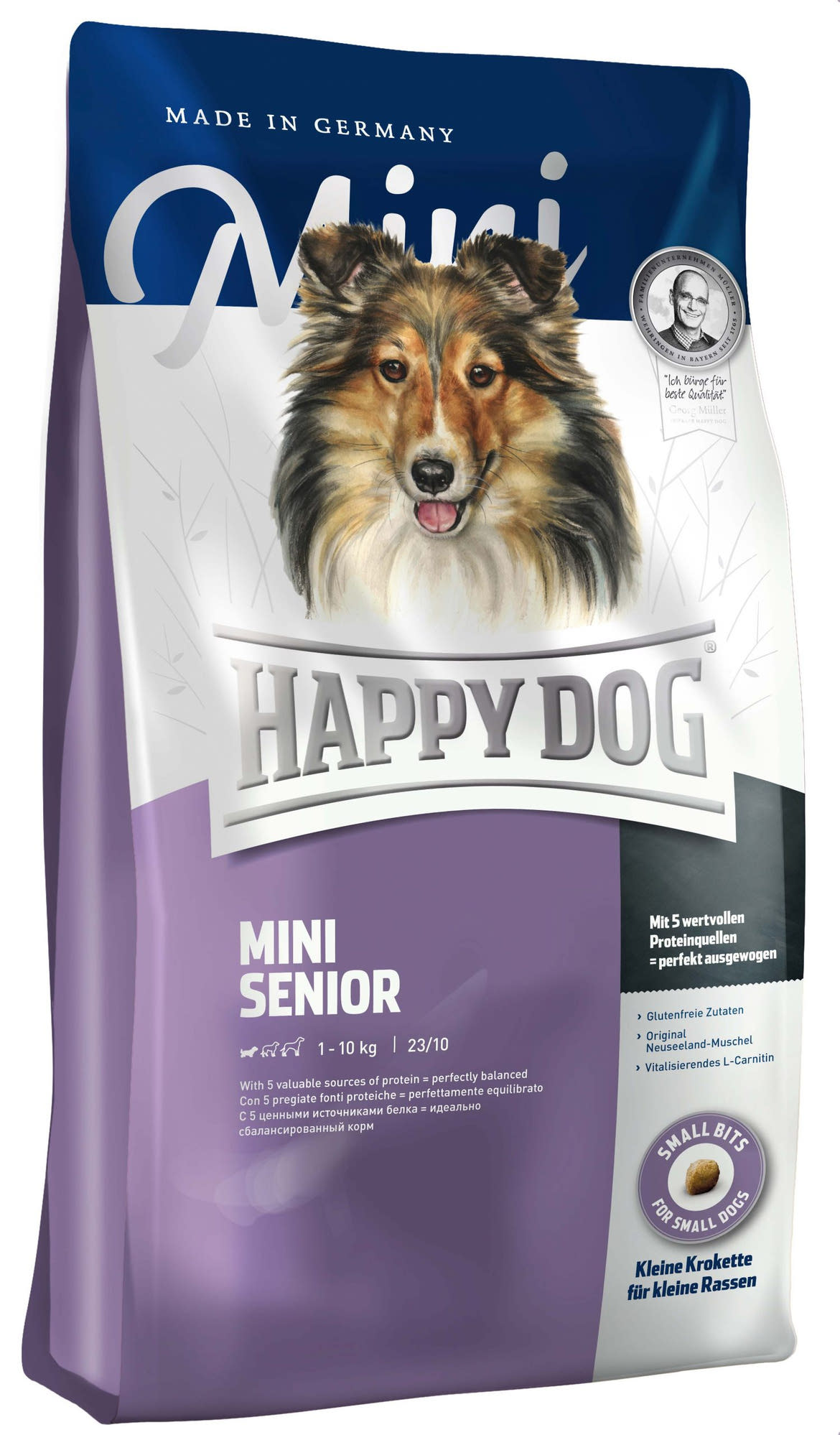 Happy Dog kutya szárazeledel mini senior