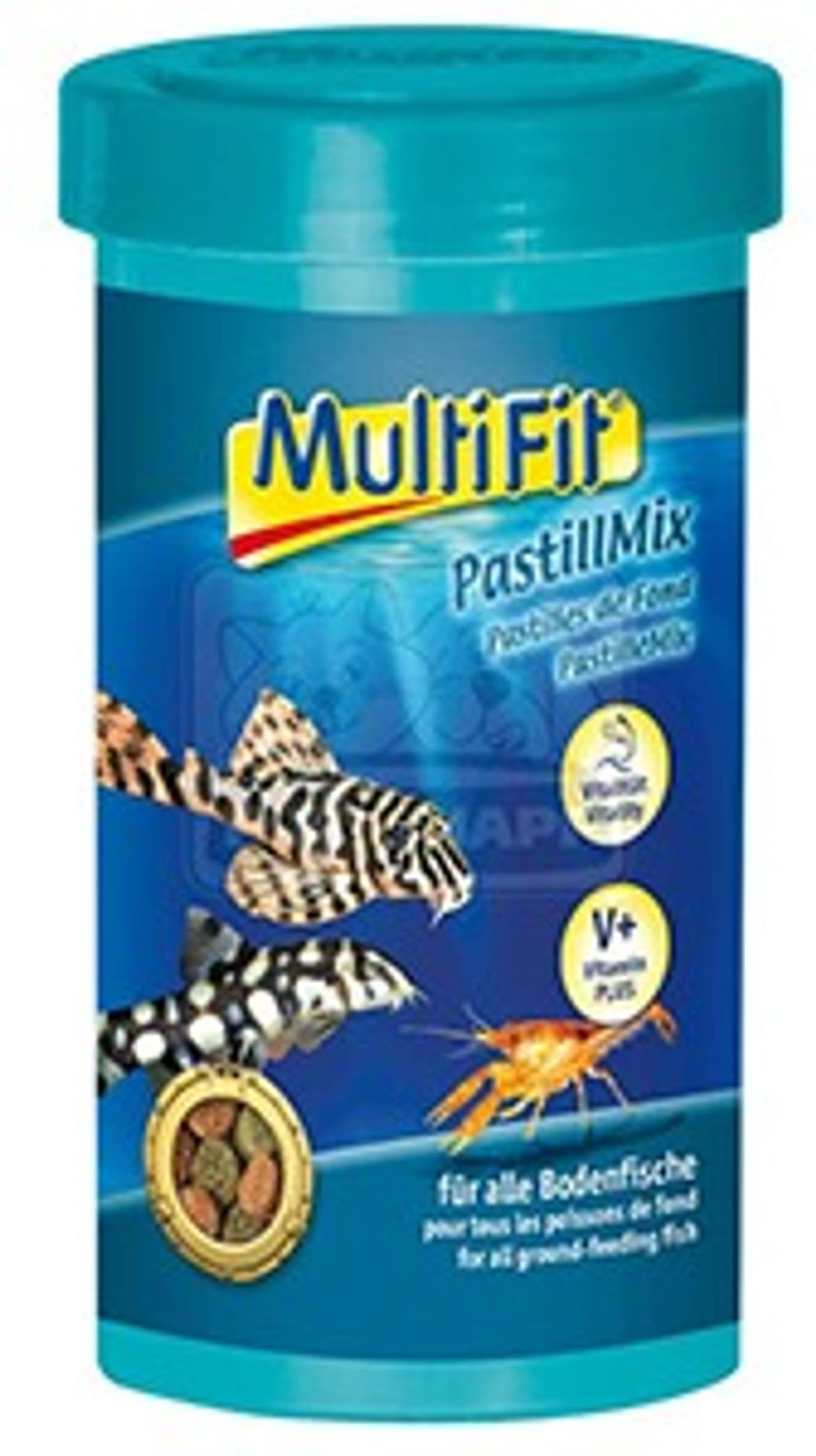 MultiFit haleledel  pasztilla mix