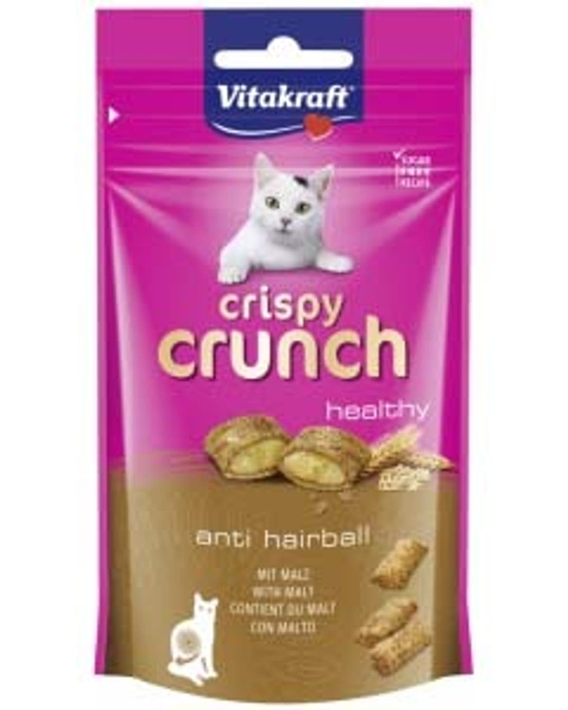 Vitakraft Crispy Crunch macska jutalomfalat maláta