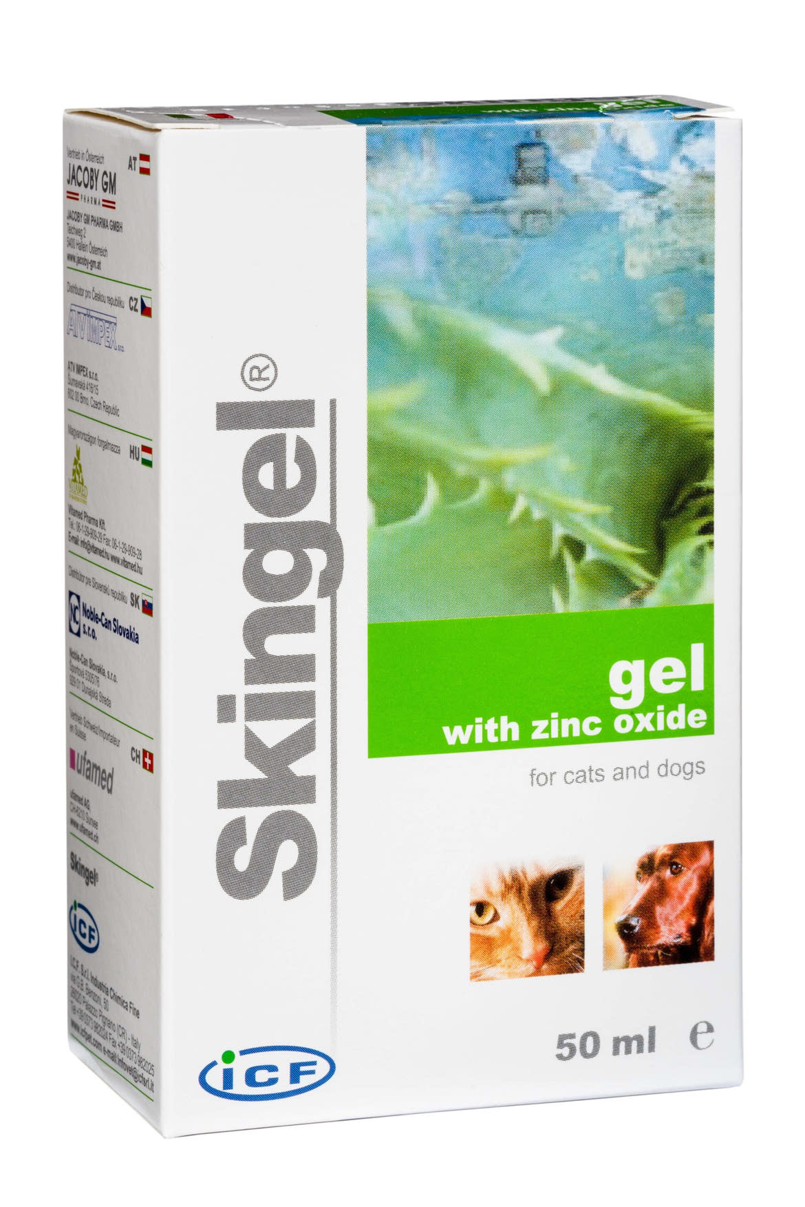 SKINGEL gél érzékeny bőrre