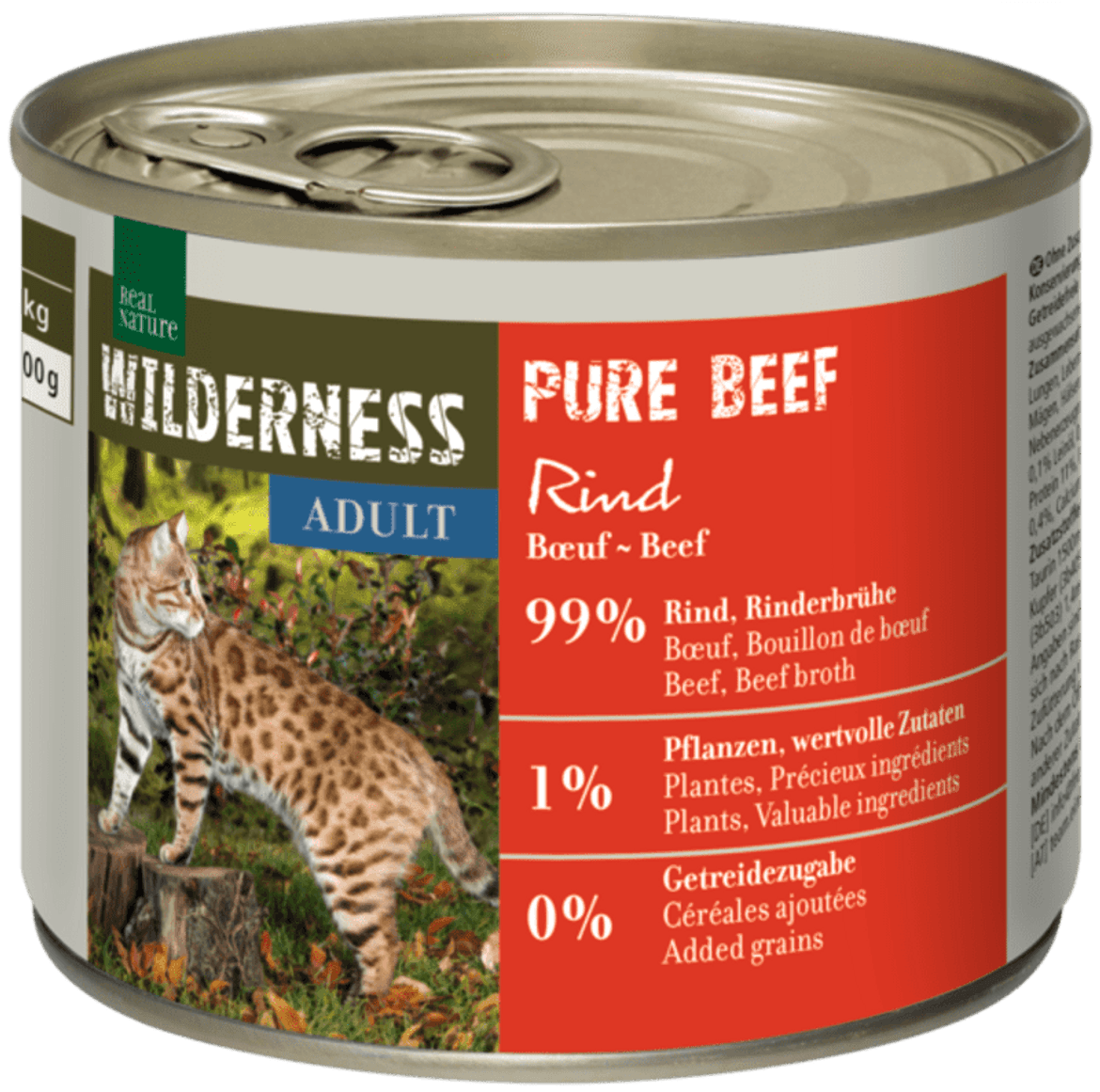Real Nature Wilderness macska konzerv adult marha