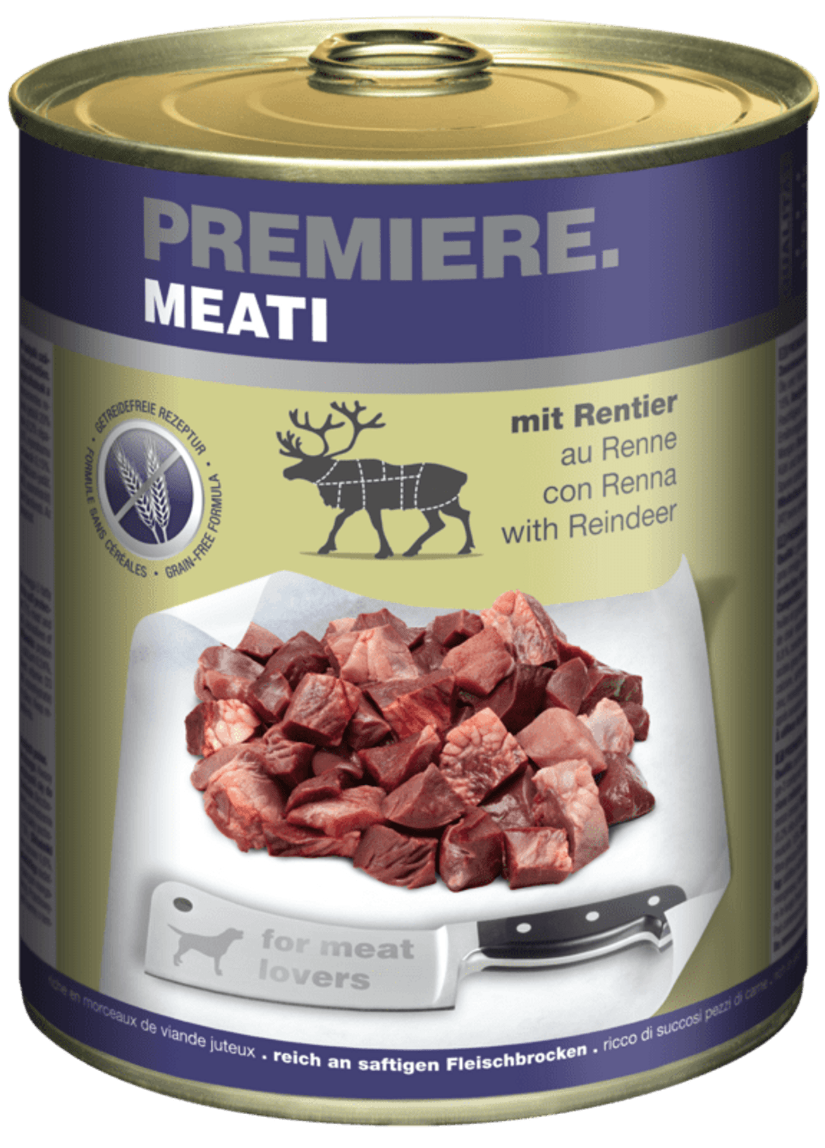 PREM Meati konzerv adult rénszarvas