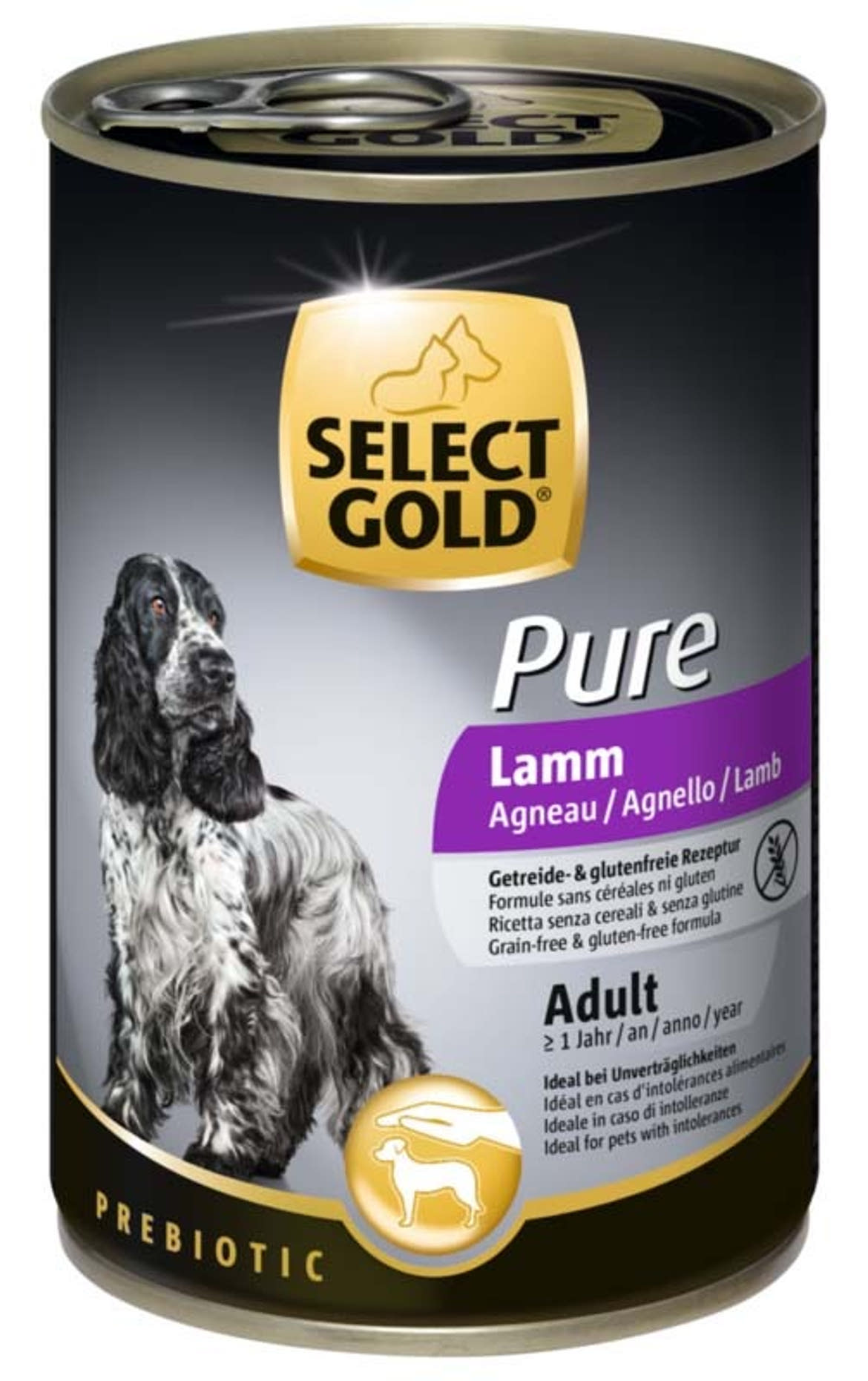 Select Gold Pure kutya konzerv adult bárány