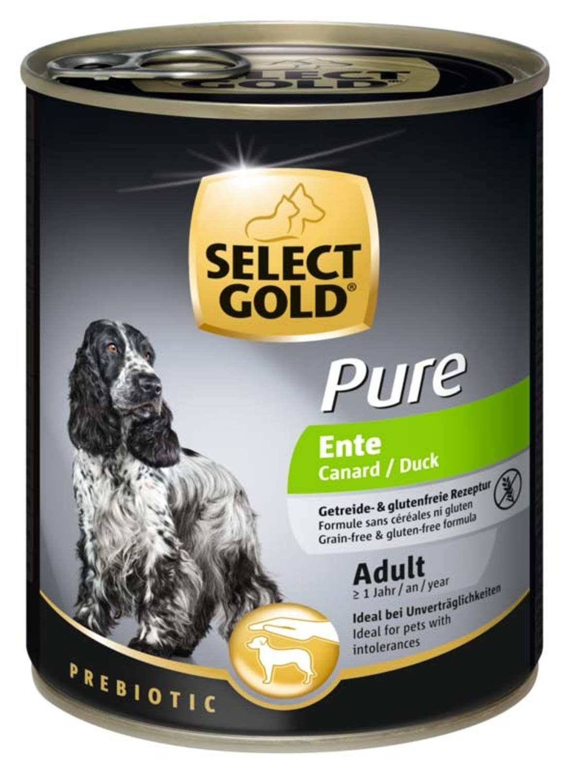 Select Gold Pure kutya konzerv adult kacsa