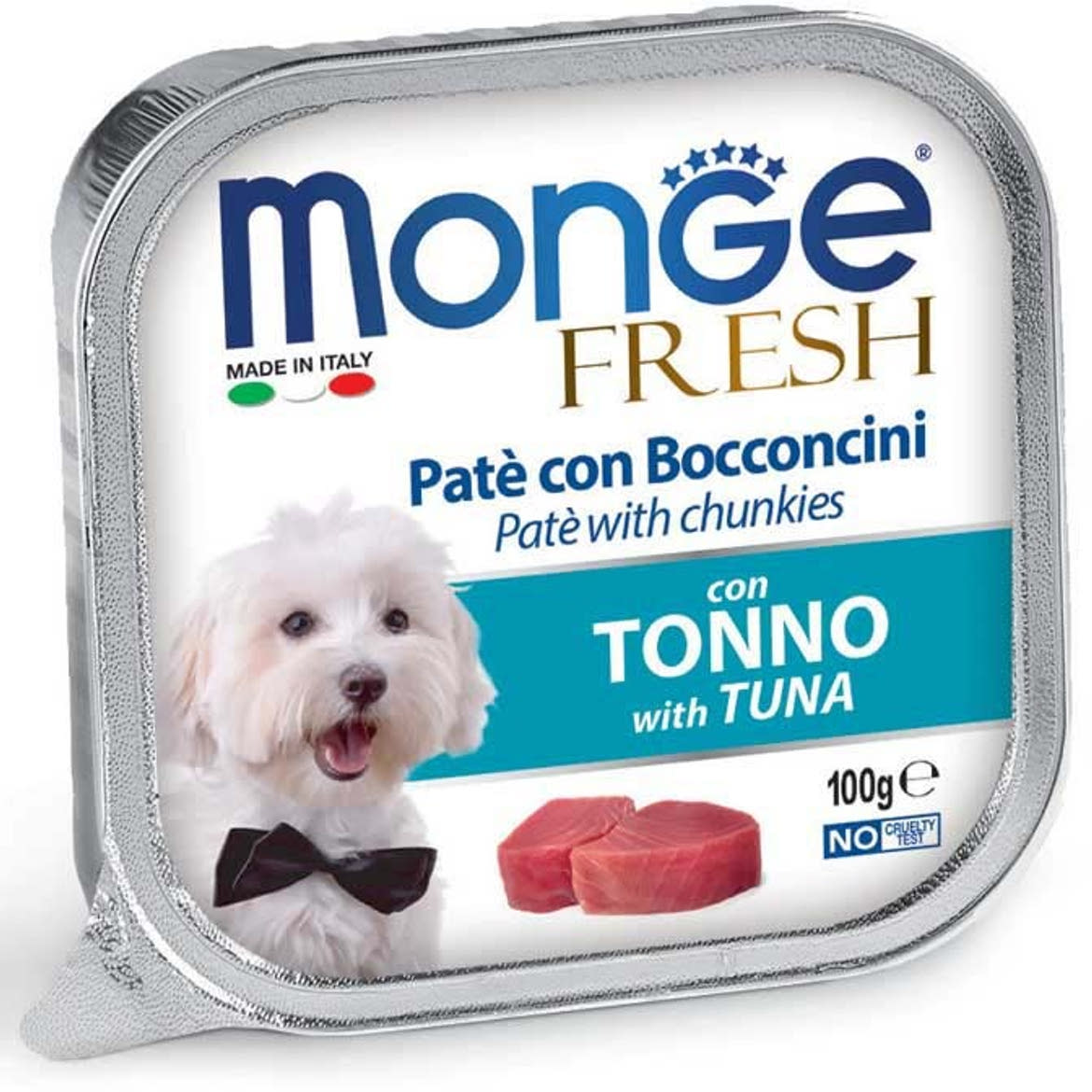 Monge Fresh kutya tálka adult tonhal