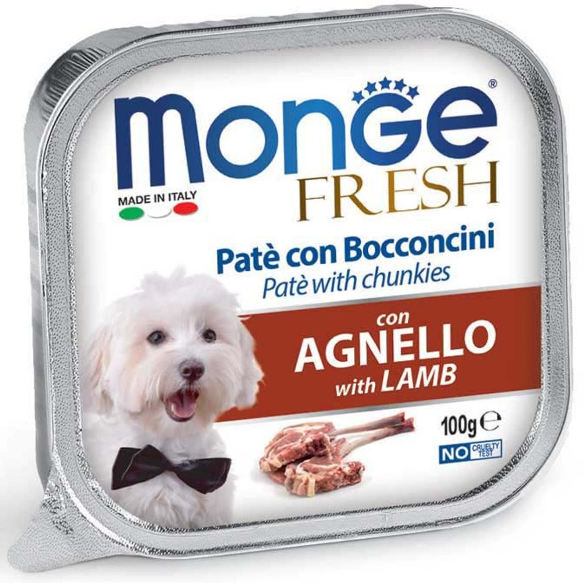 Monge Fresh kutya tálka adult bárány