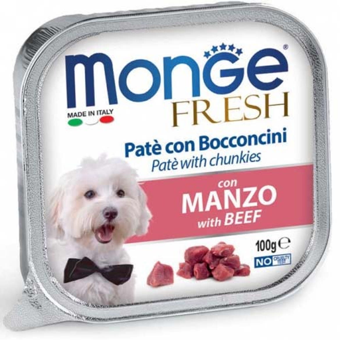 Monge Fresh kutya tálka adult marha