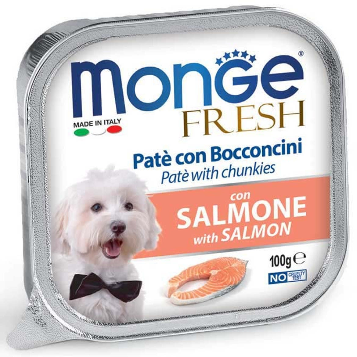 Monge Fresh kutya tálka adult lazac