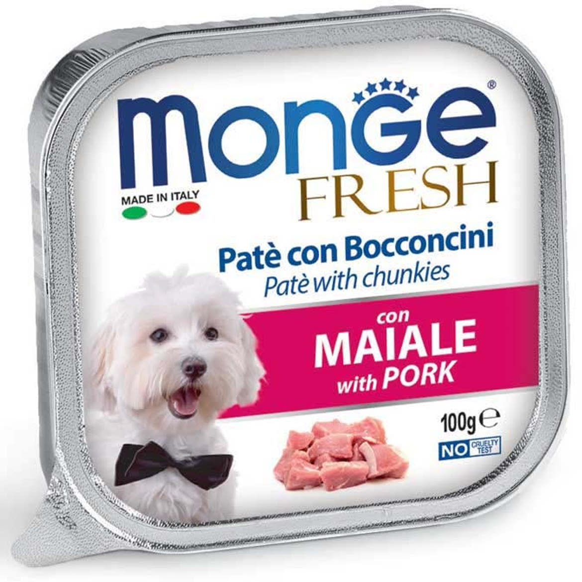 Monge Fresh kutya tálka adult sertés