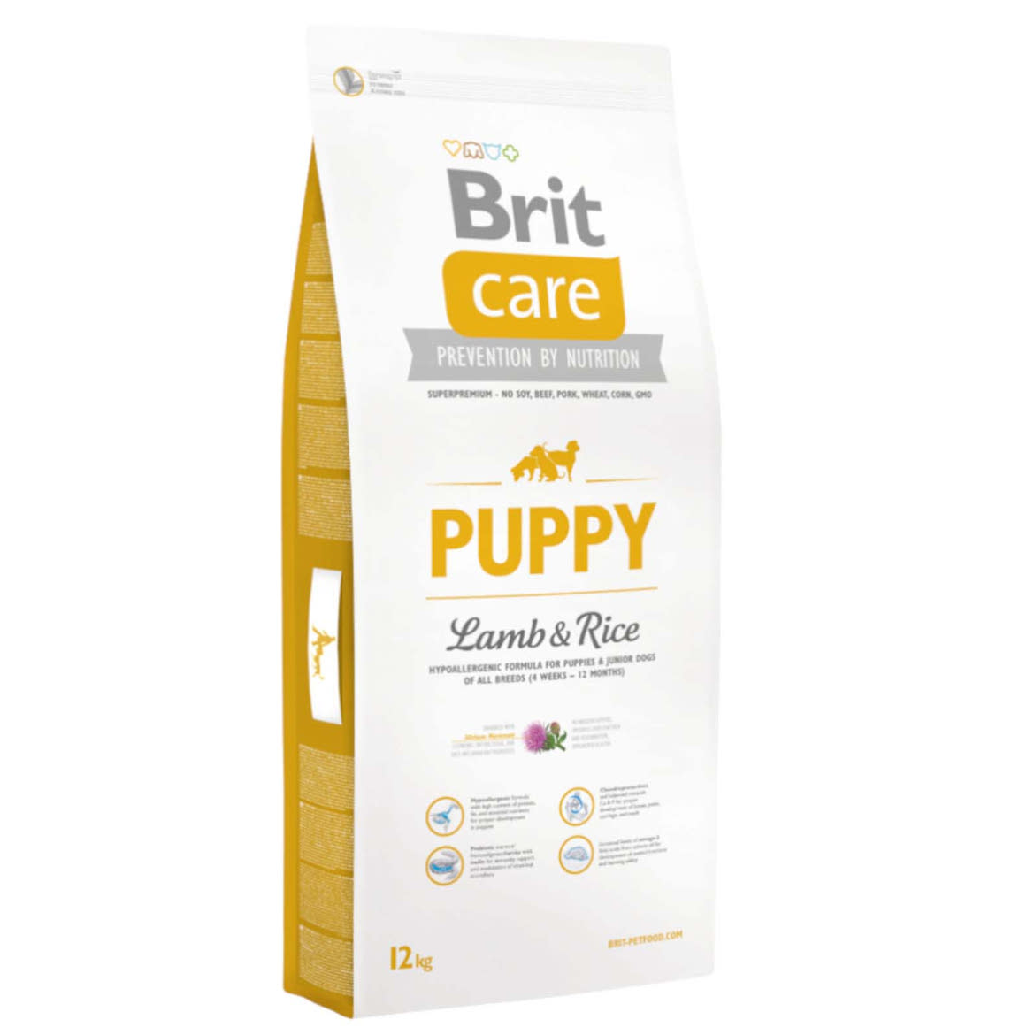 Brit Care All Breed száraz kutyaeledel puppy bárány& rizs