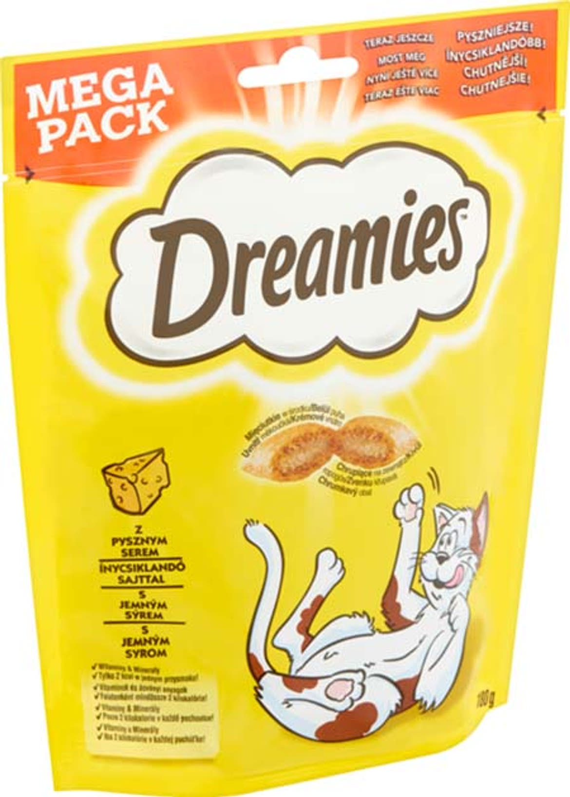 Dreamies macska jutalomfalat MEGA sajt