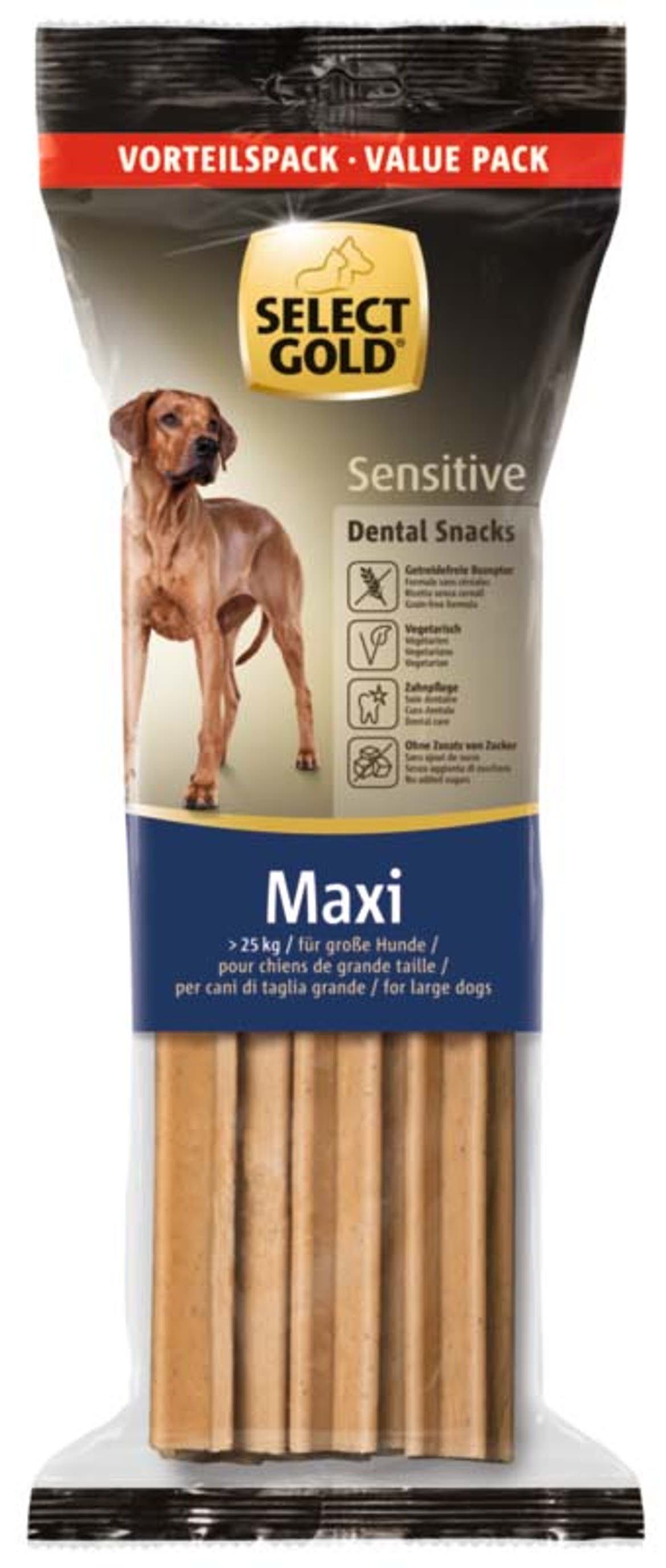 Select Gold Sensitive Dental Snacks kutya jutalomfalat MP maxi