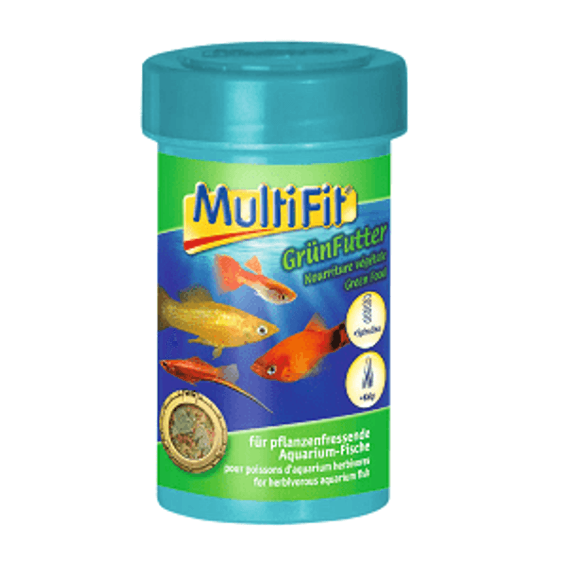 MultiFit haleledel lemezes zöldséges