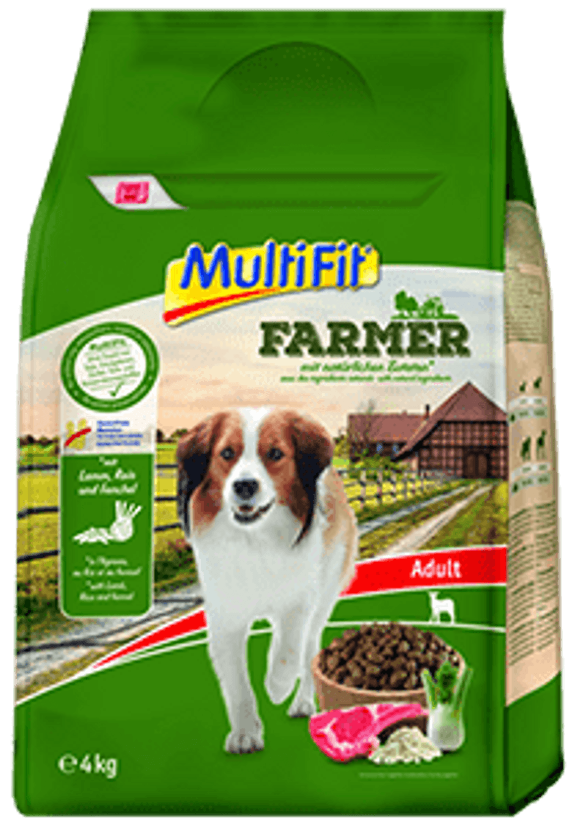 MultiFit Farmer száraz kutyaeledel adult bárány&rizs