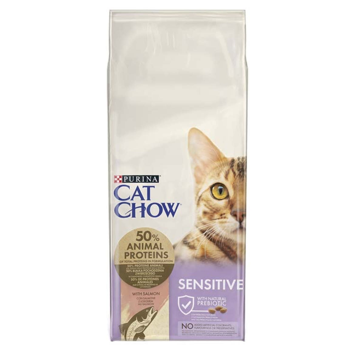 Cat Chow  száraz macskaeledel adult sensitive