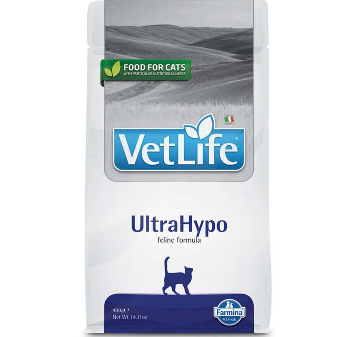 VetLife száraz macskaeledel hipoallergén
