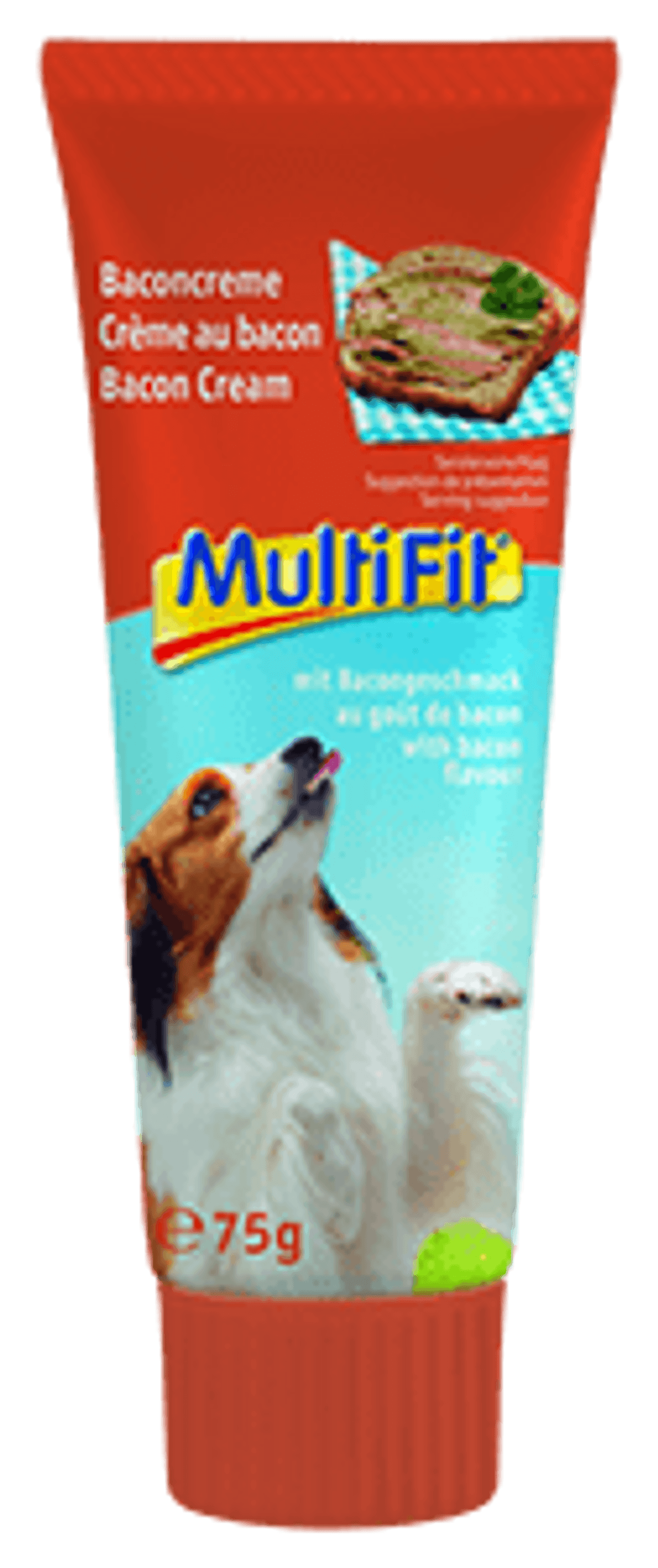 MultiFit kutya jutalomfalat paszta szalonna