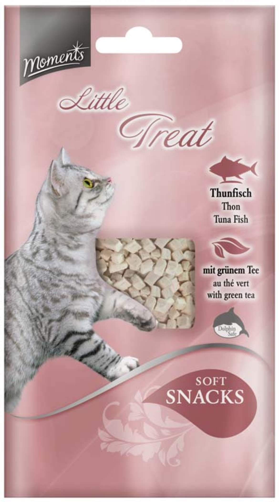 Moments Little Treat macska jutalomfalat tonhal 2x15g