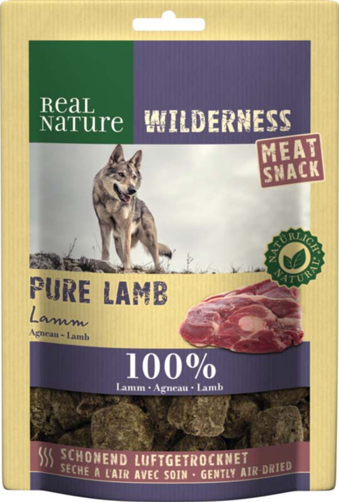 Real Nature Wilderness kutya jutalomfalat Pure Lamb bárány