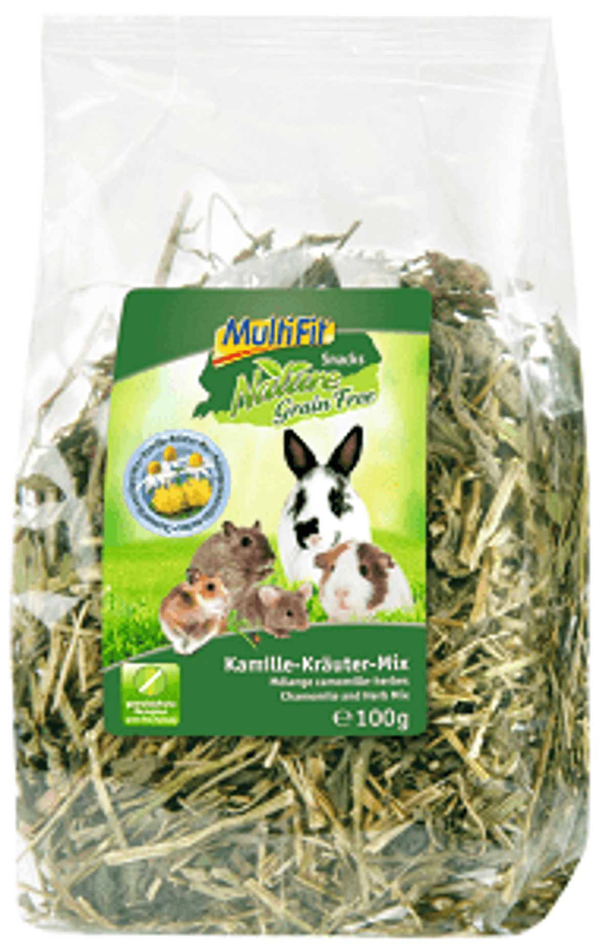 MULTIFIT kisemlős eledel kamilla-gyógynövény mix