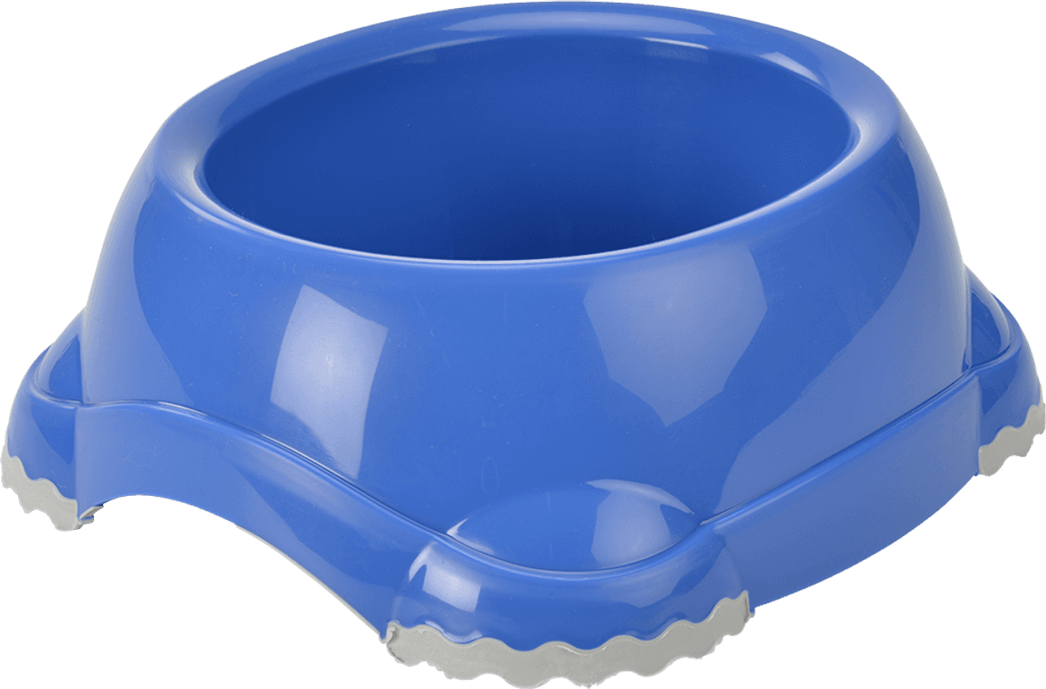 Fit+Fun kutya műanyag tál kék 2200ml