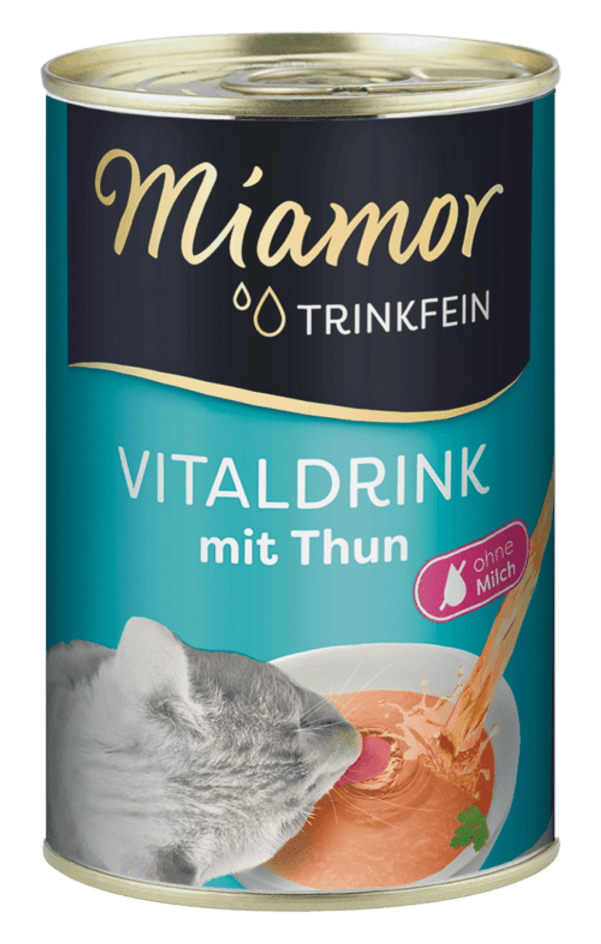 Miamor Trinkfein Vitaldrink macska adult tonhal