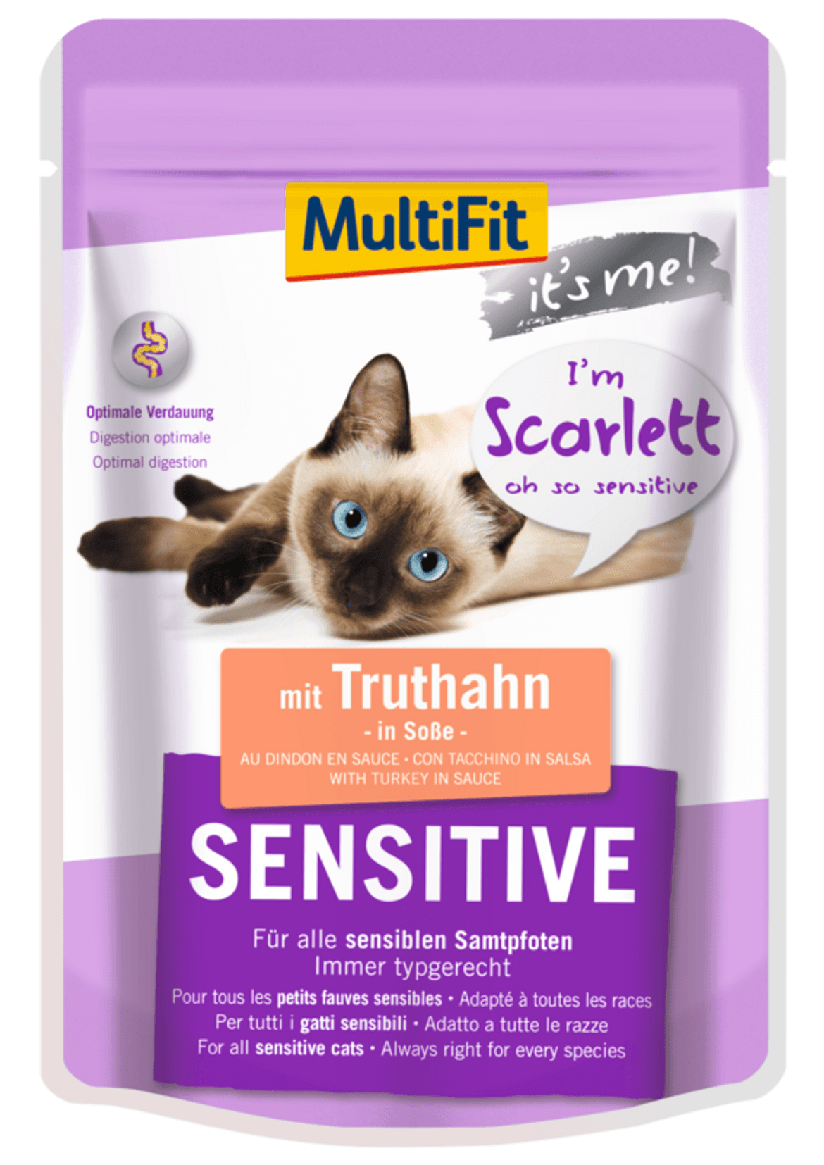 Multifit It's me macska tasak adult sensitive pulyka