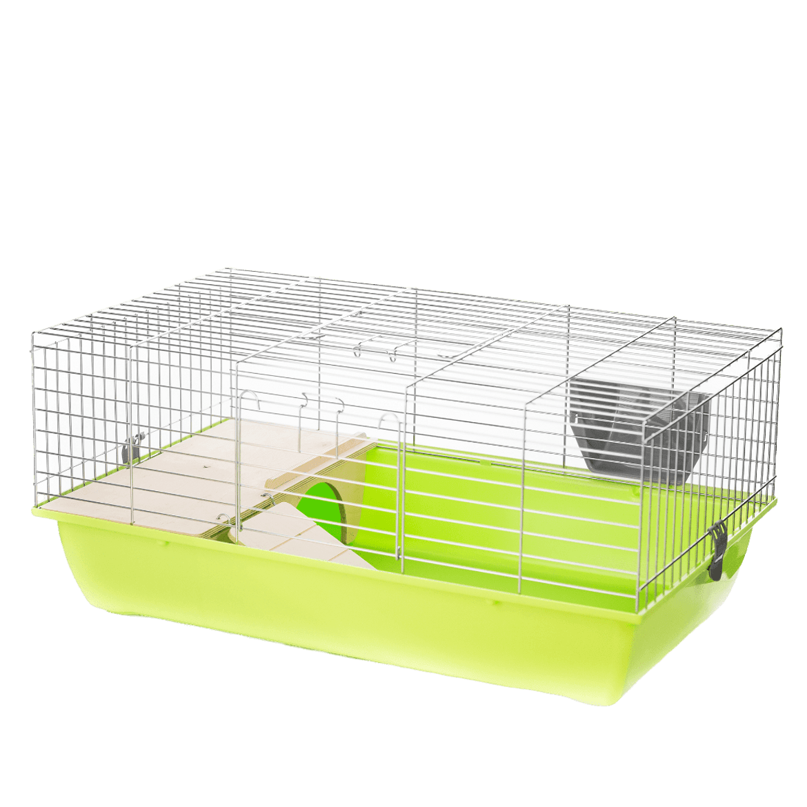 Inter-Zoo kisemlős ketrec faházzal 78x48x34cm