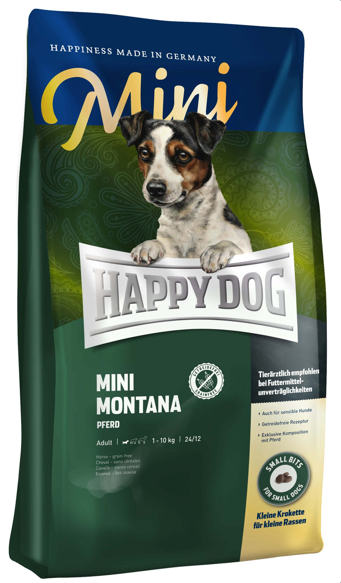 Happy Dog kutya szárazeledel mini Montana