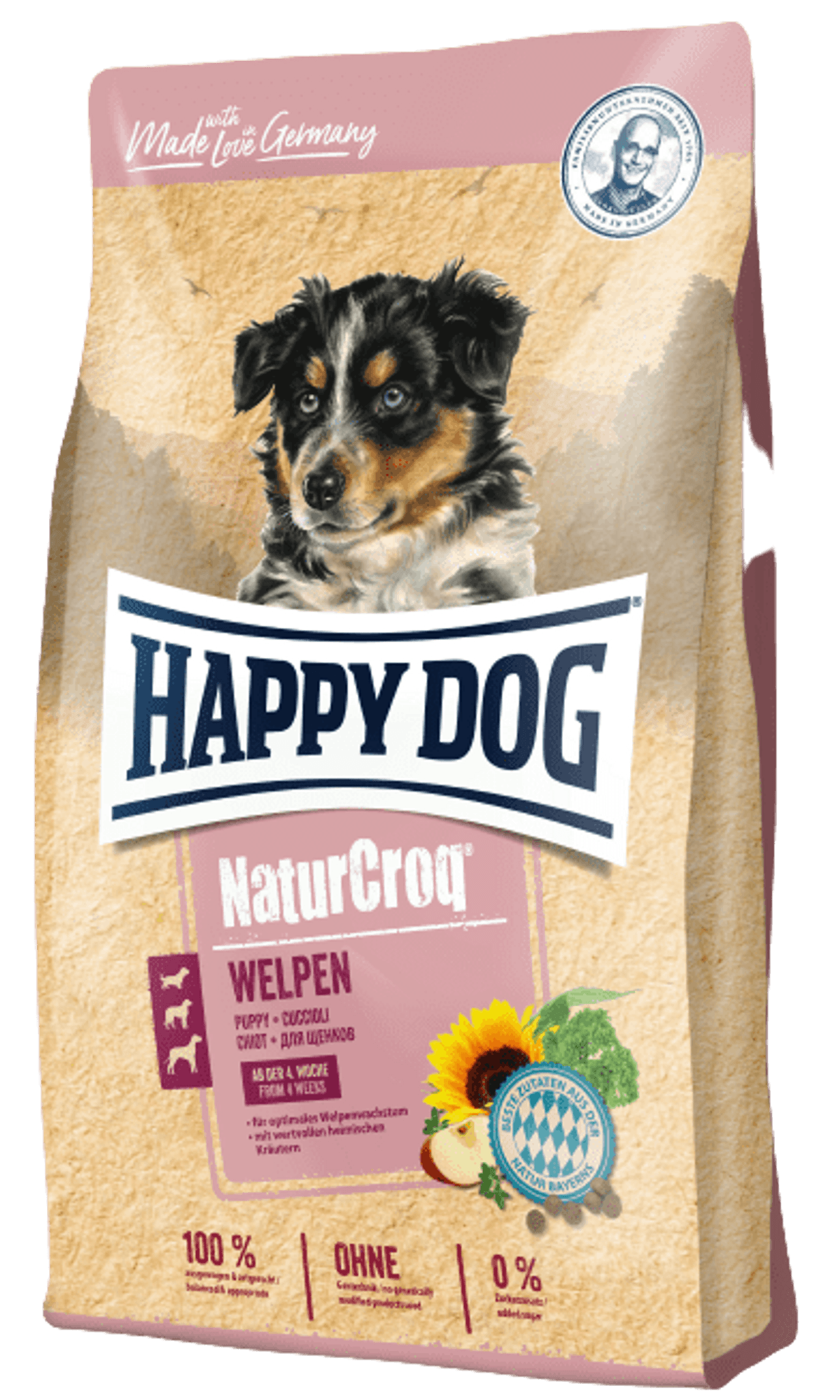Happy Dog Natur Croq száraz kutyaeledel puppy