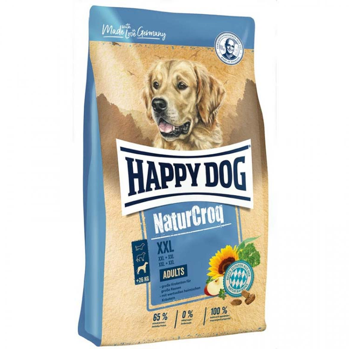Happy Dog Natur Croq száraz kutyaeledel adult XXL