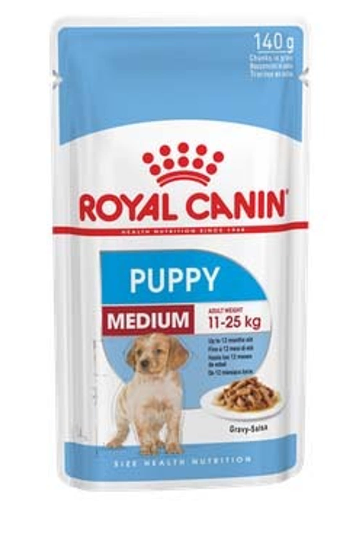 Royal Canin Size Health Nutrition Medium puppy kutya tasak