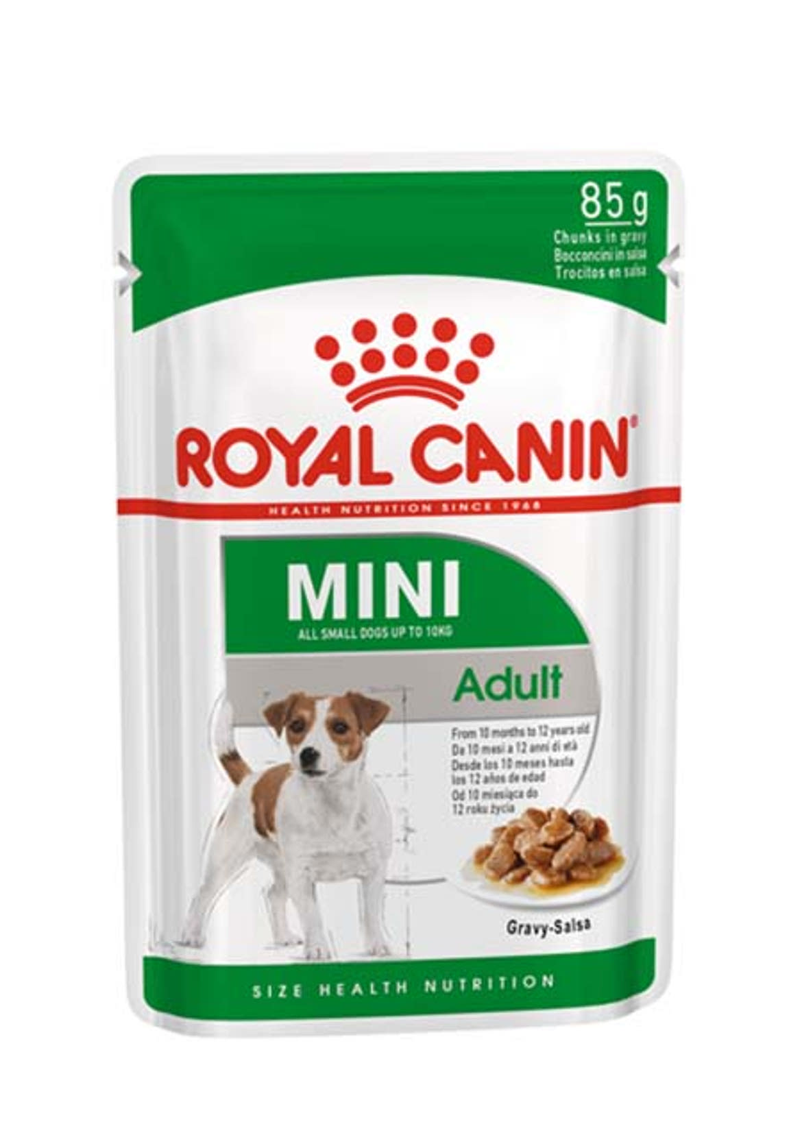 Royal Canin Size Health Nutrition Mini adult kutya tasak