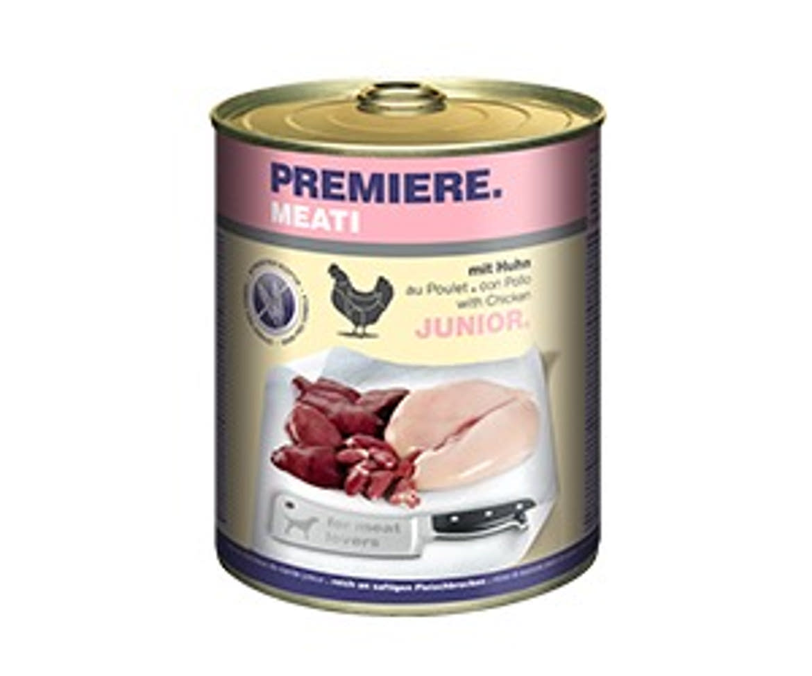 Premiere Meati kutya konzerv junior csirke