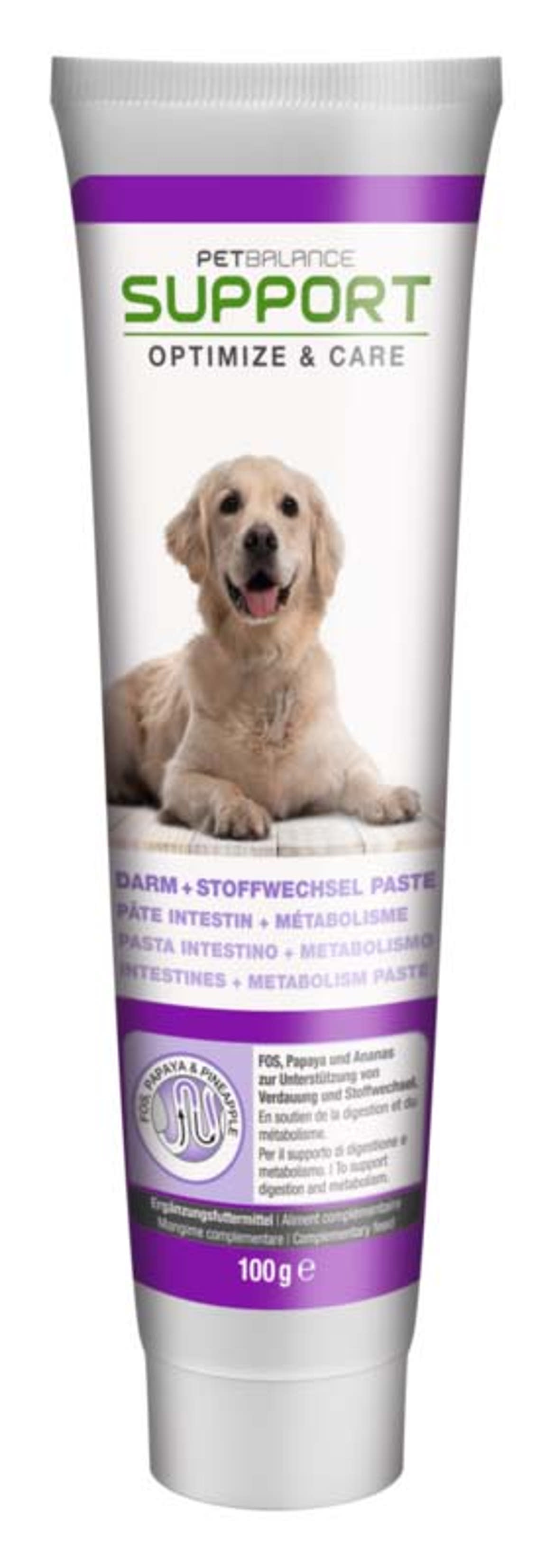 PetBalance Support kutya paszta emésztés& anyagcsere