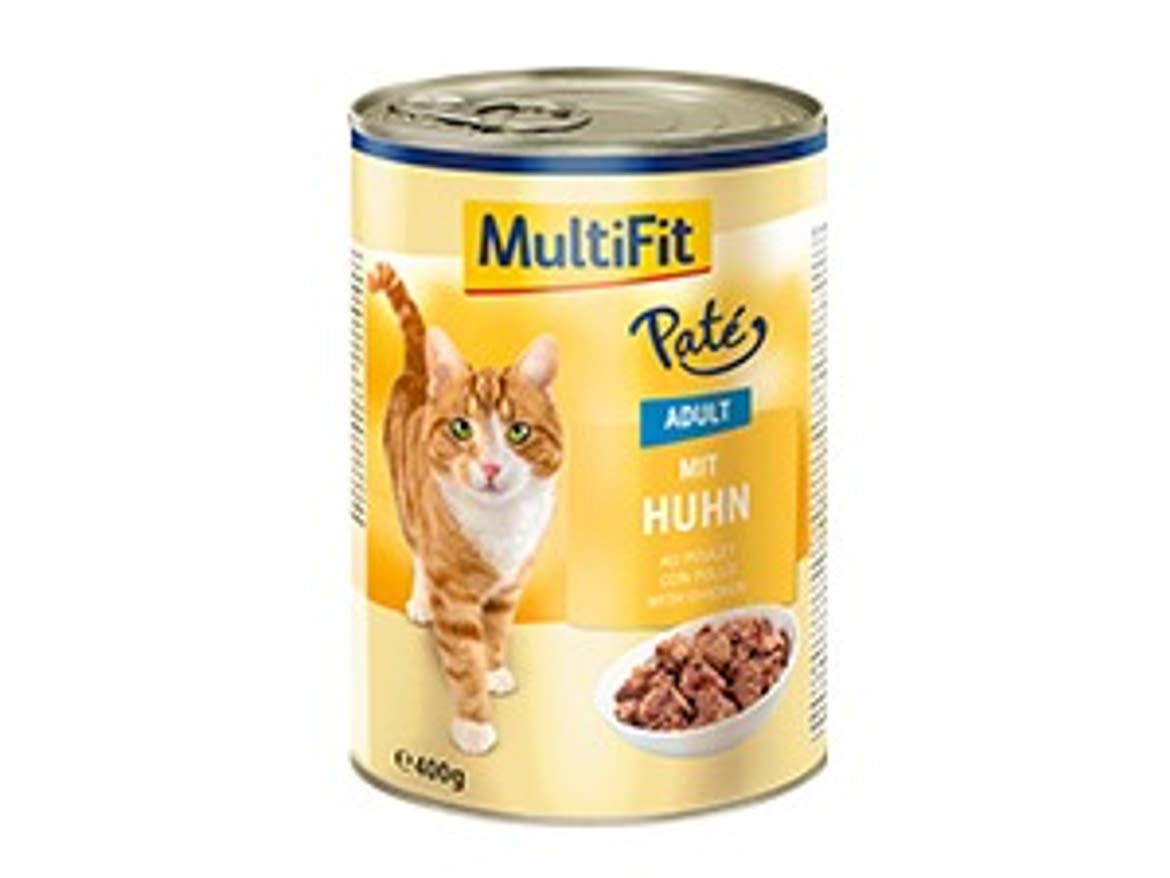 MultiFit macska konzerv paté adult csirke