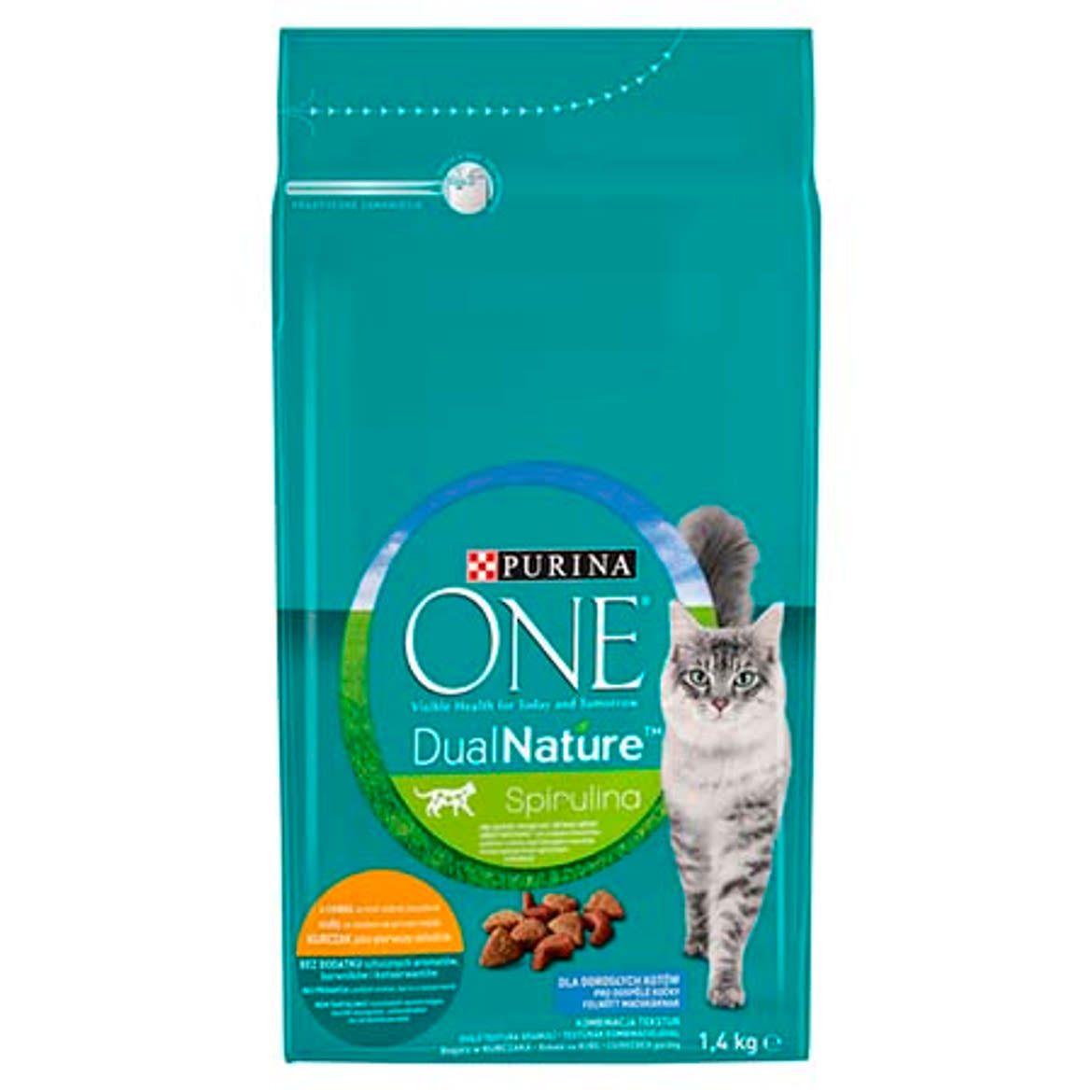 Purina One Dual Nature száraz macskaeledel adult csirke