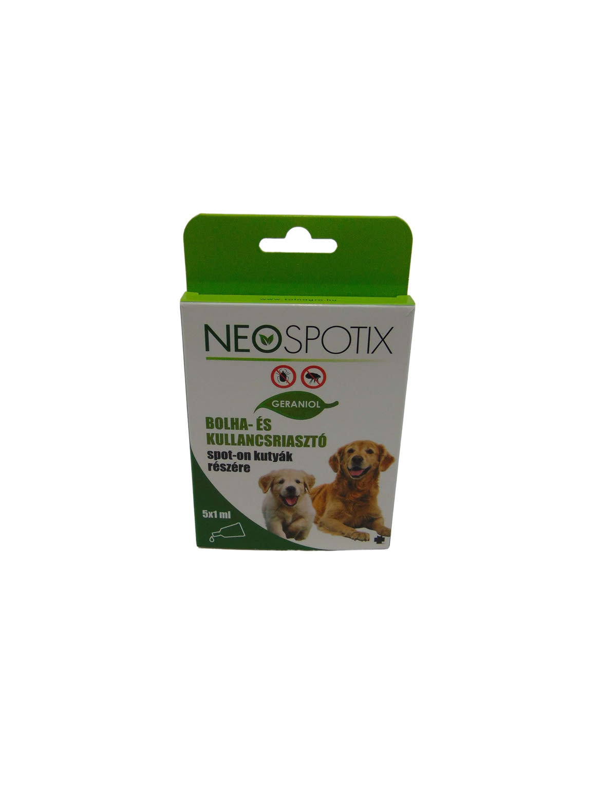 Neospotix kutya spot on 5x1ml