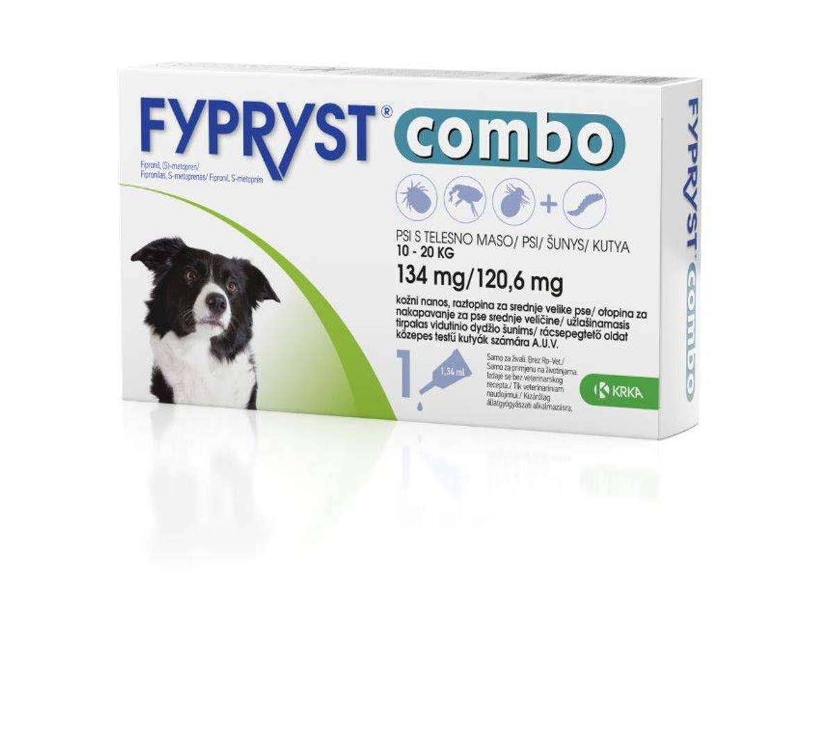 Fypryst Combo kutya 10-20kg 1,34ml
