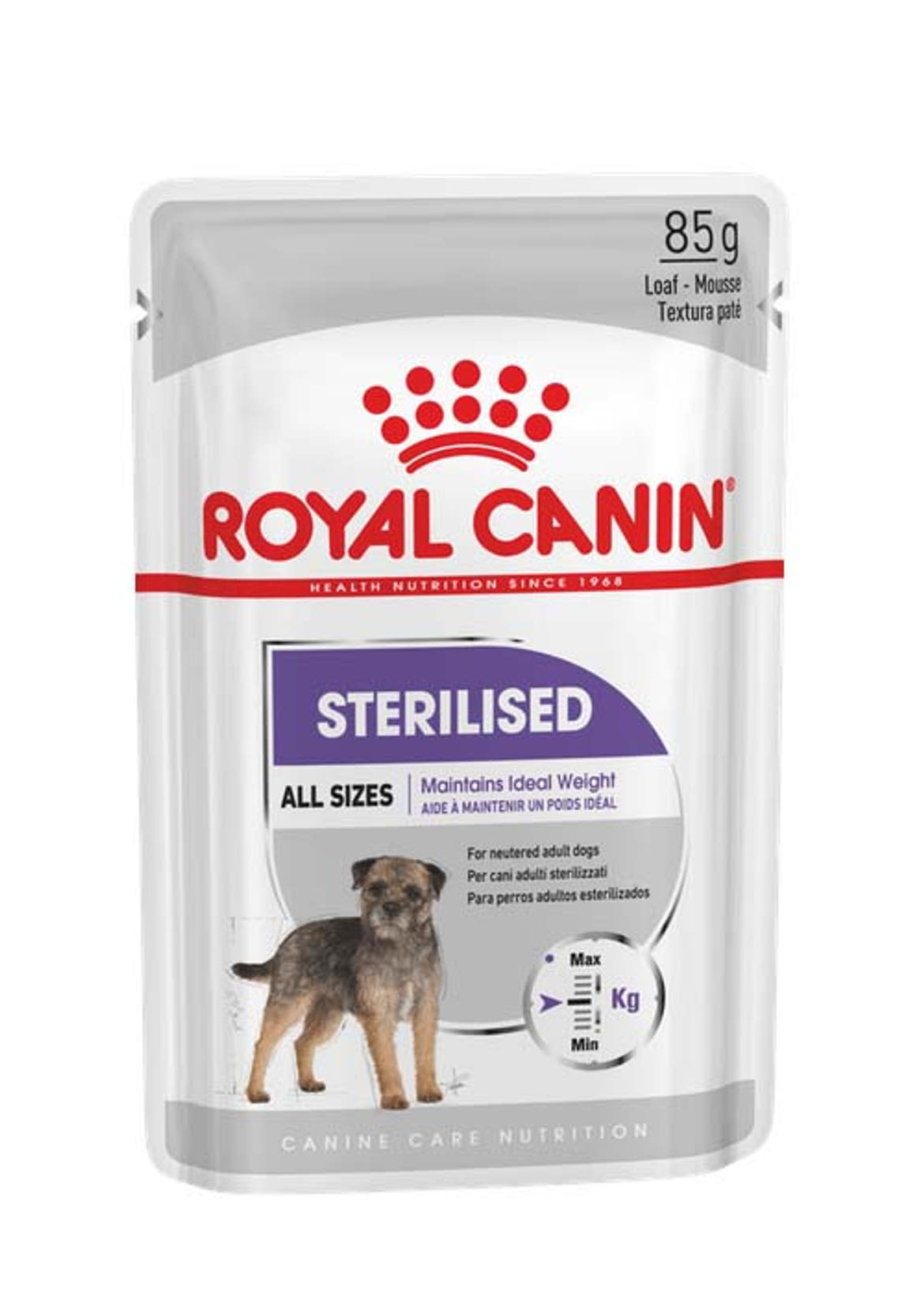 Royal Canin Care Nutrition kutya tasak Steril