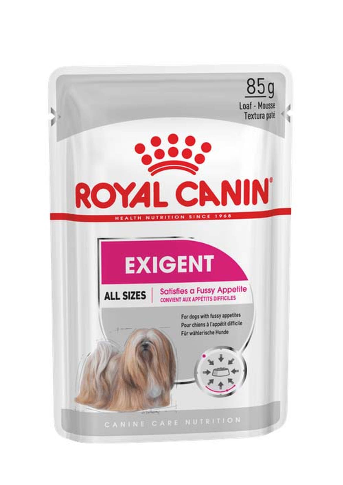 Royal Canin Canine Care Nutrition kutya tasak adult Exigent