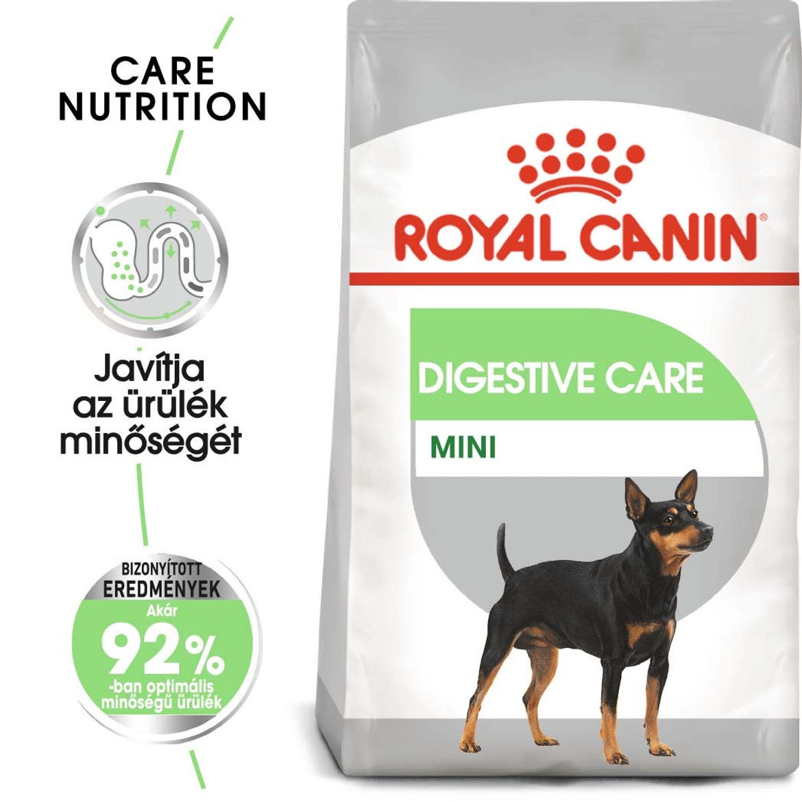 Royal Canin Canine Care Nutrition Mini adult Digestive Care száraz kutyaeledel
