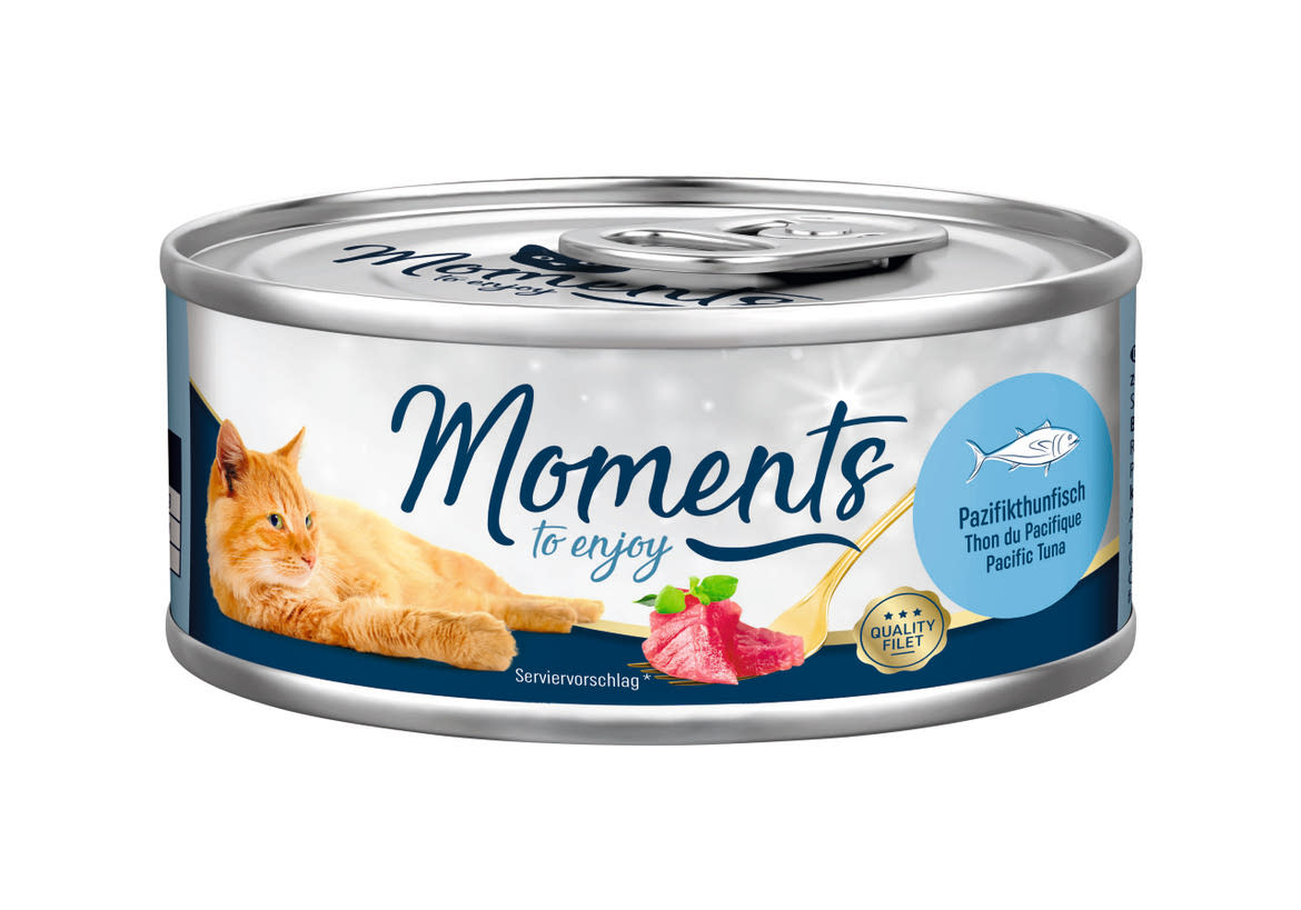 Moments macska konzerv adult csendes-óceáni tonhal